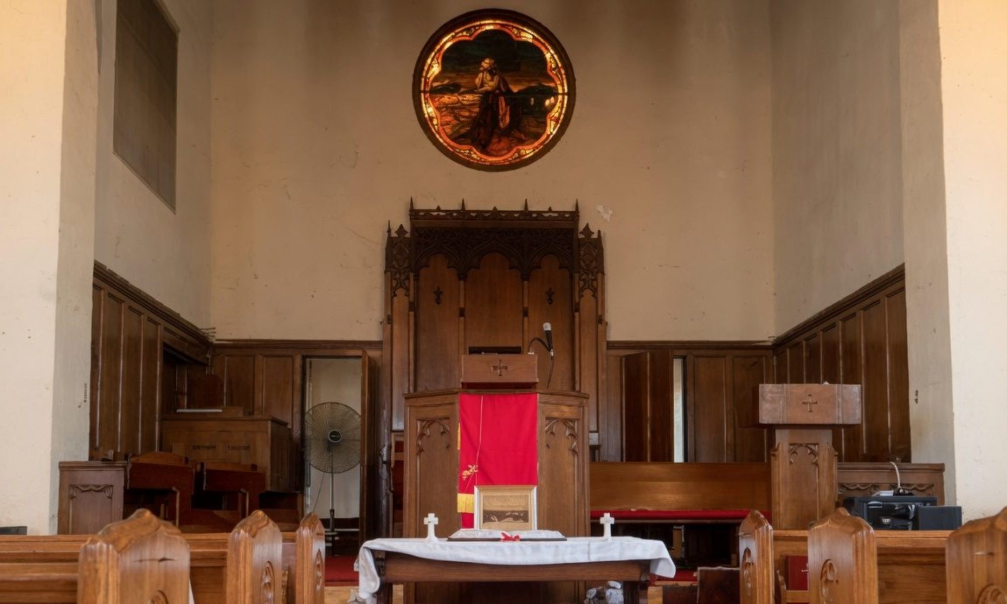 Sanctuary of Greater New Mt Moriah Missionary Baptist Church